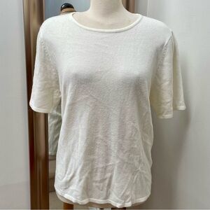 XL Vintage Tradition knit short sleeve top